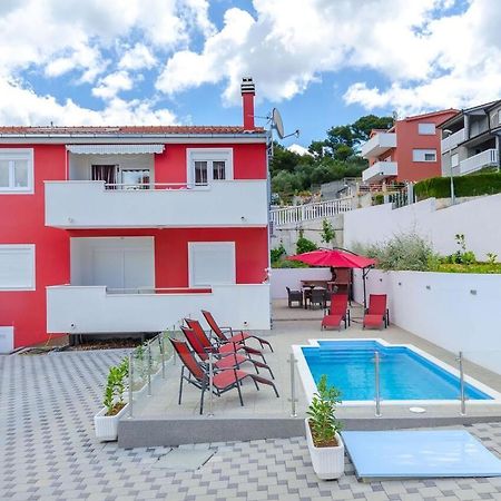 Apartments City View Trogir Bagian luar foto