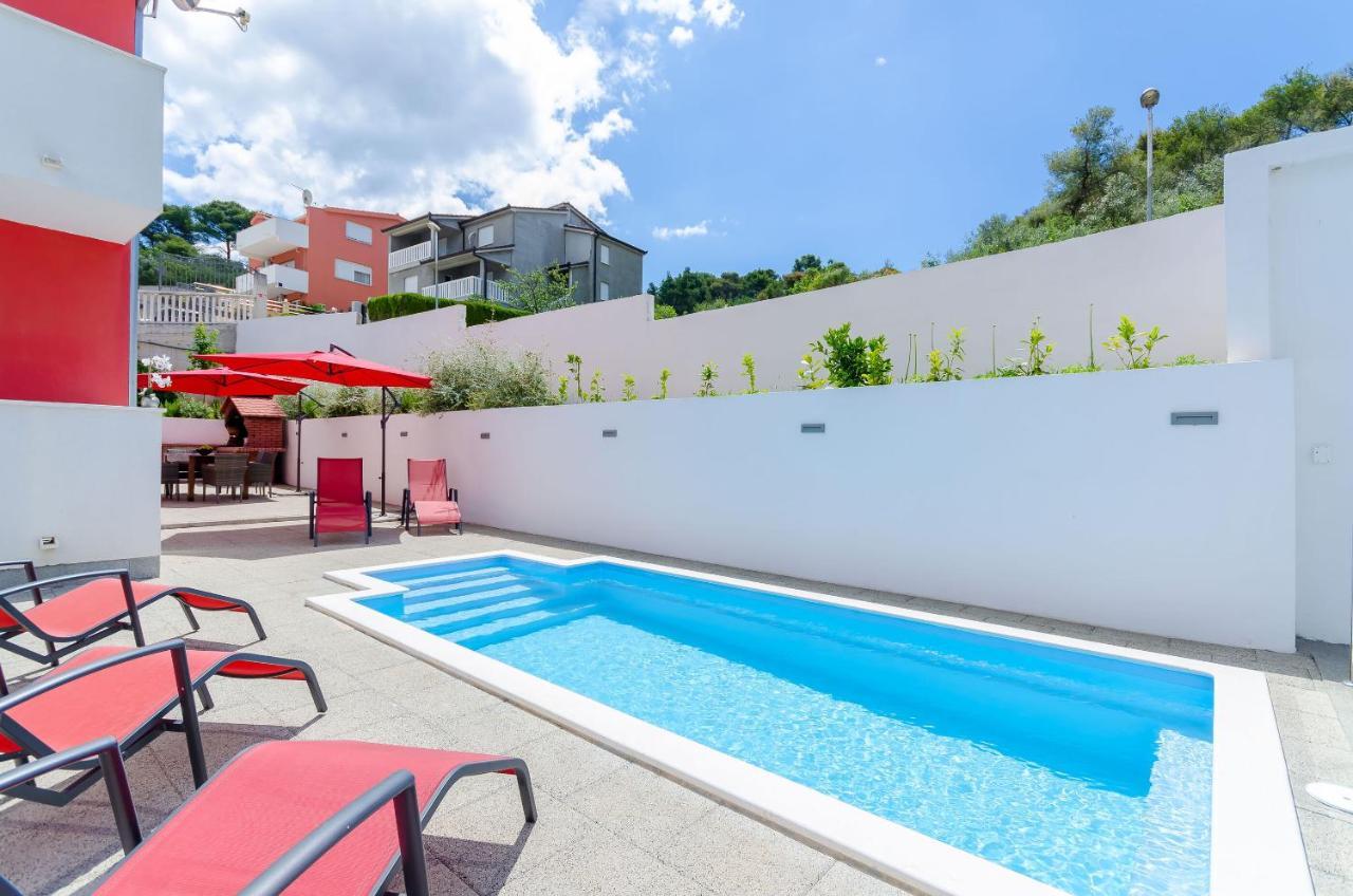 Apartments City View Trogir Bagian luar foto