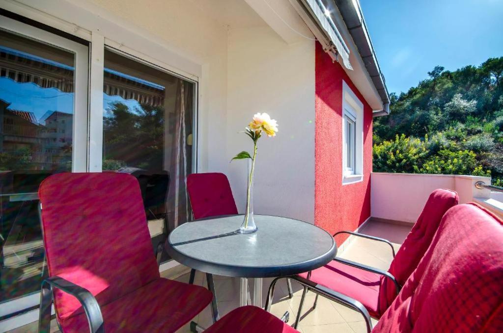 Apartments City View Trogir Bagian luar foto
