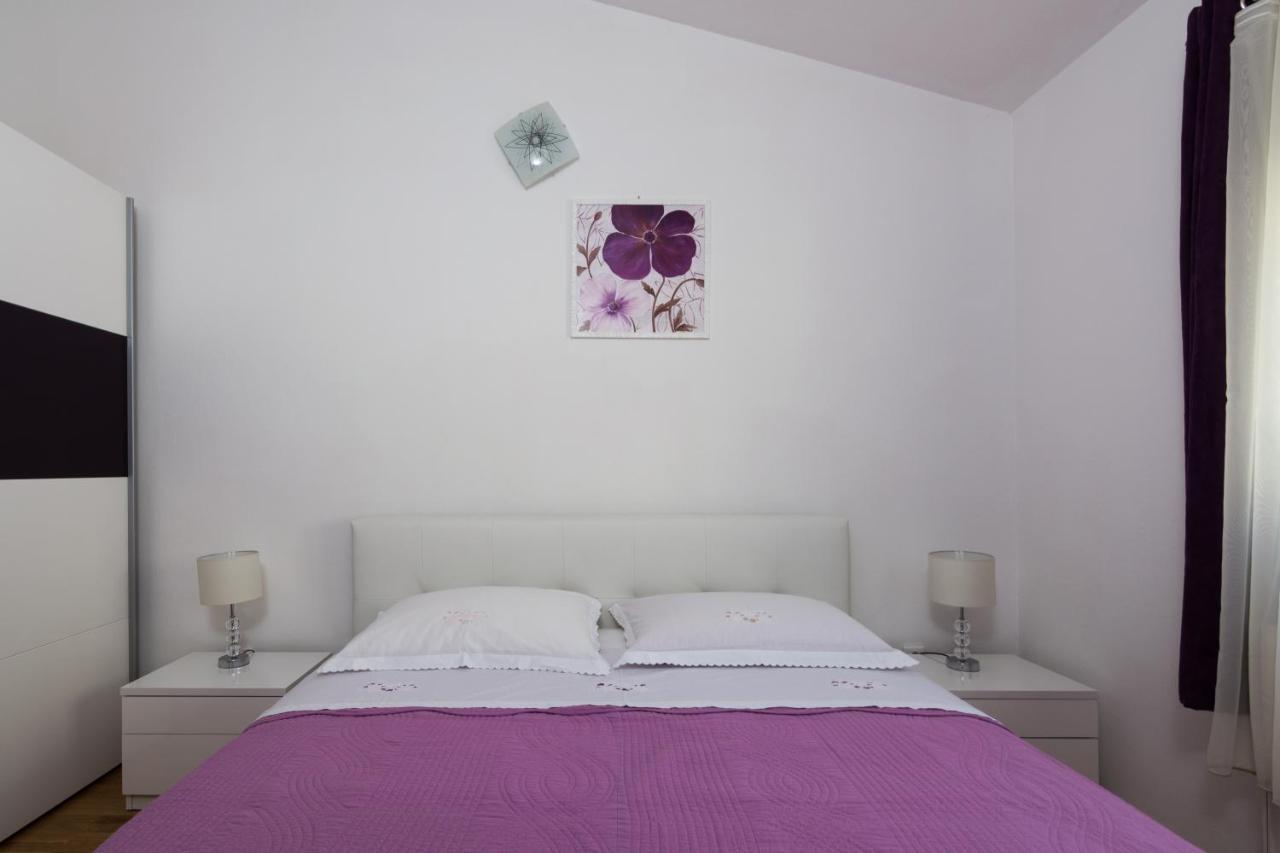 Apartments City View Trogir Bagian luar foto
