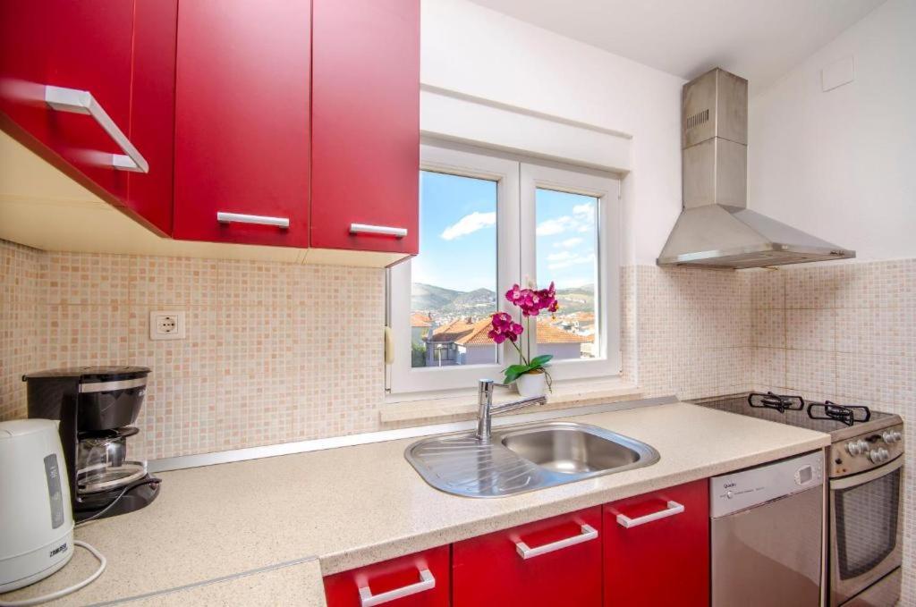 Apartments City View Trogir Bagian luar foto