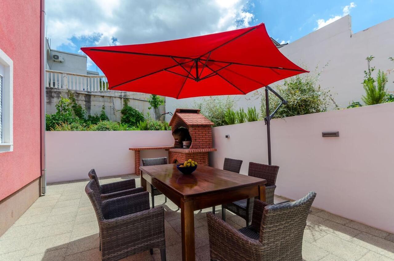 Apartments City View Trogir Bagian luar foto