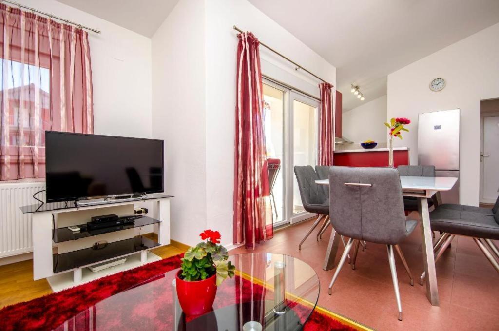 Apartments City View Trogir Bagian luar foto