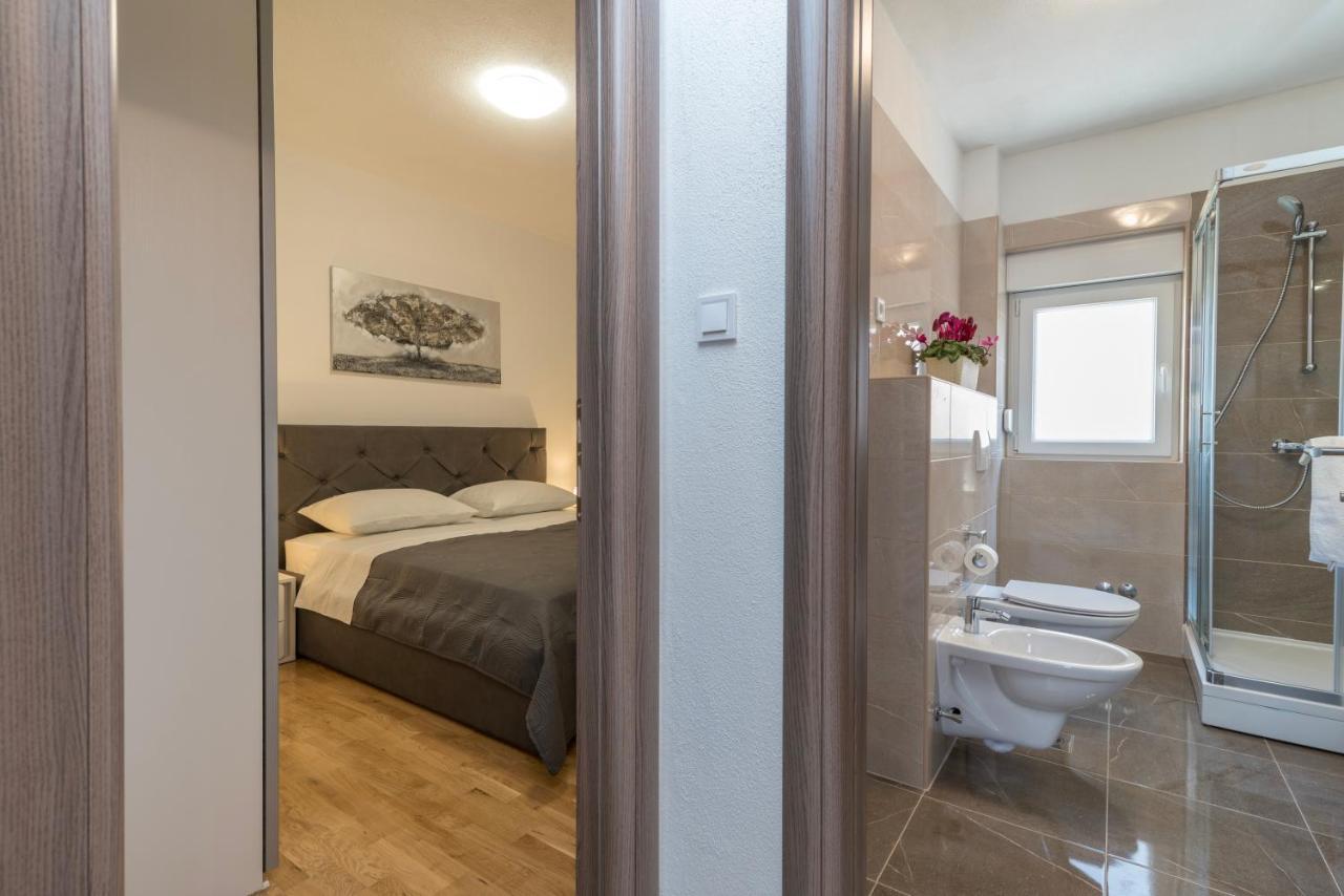 Apartments City View Trogir Bagian luar foto
