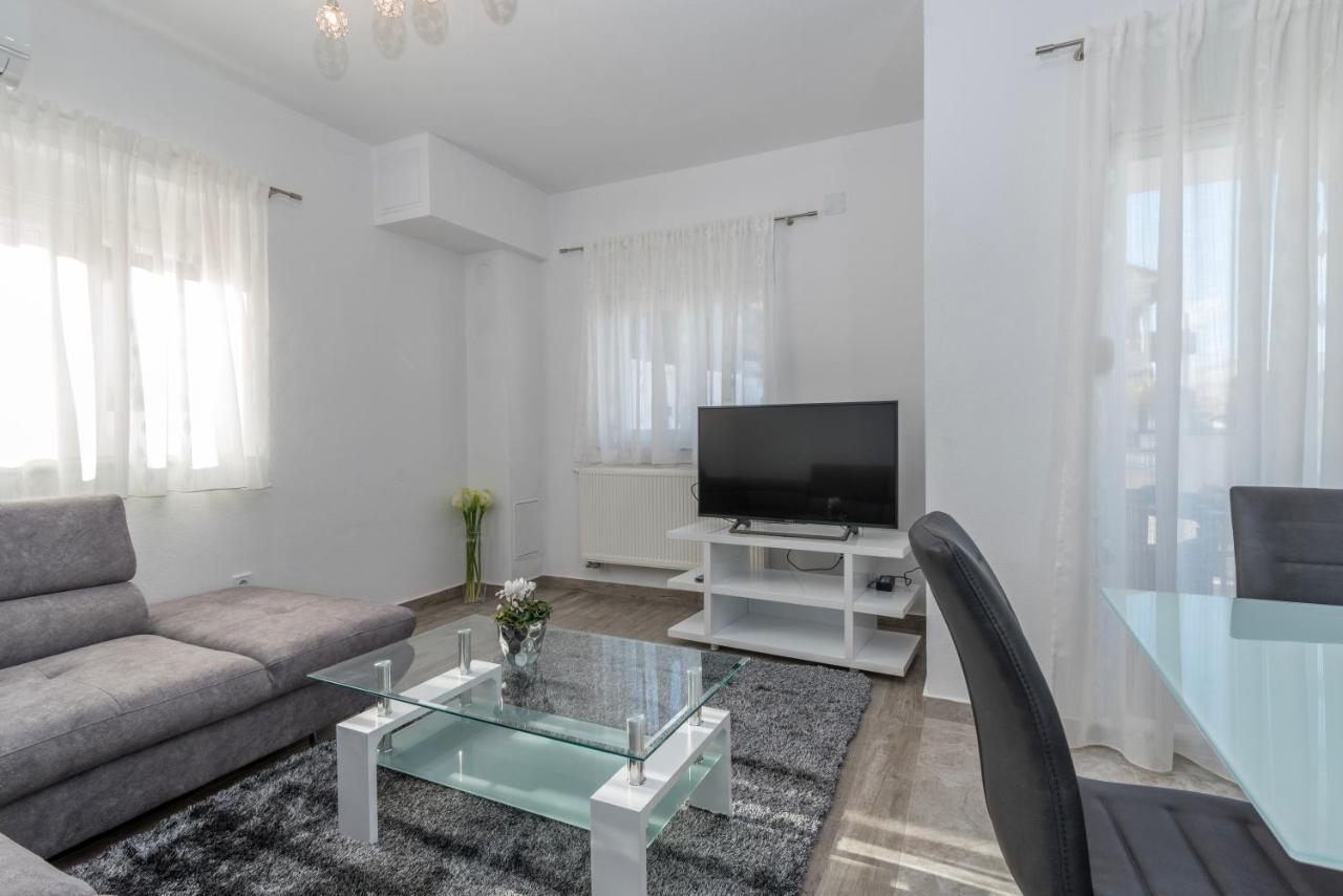 Apartments City View Trogir Bagian luar foto