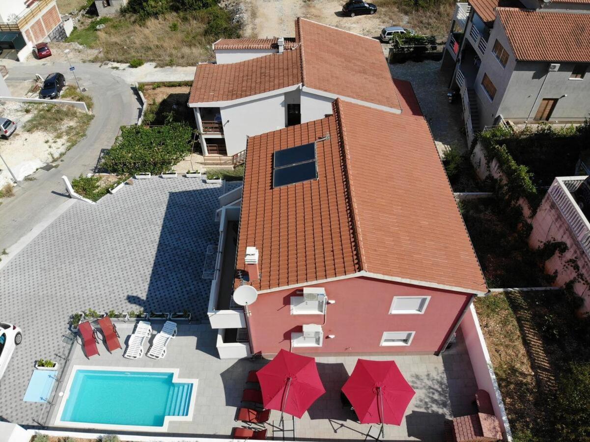 Apartments City View Trogir Bagian luar foto