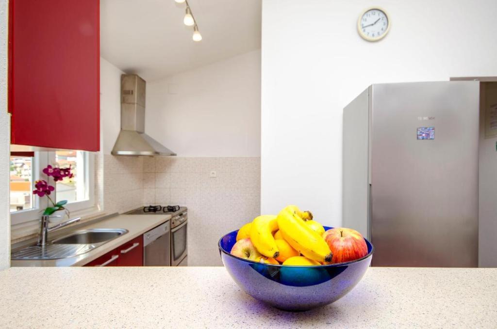 Apartments City View Trogir Bagian luar foto