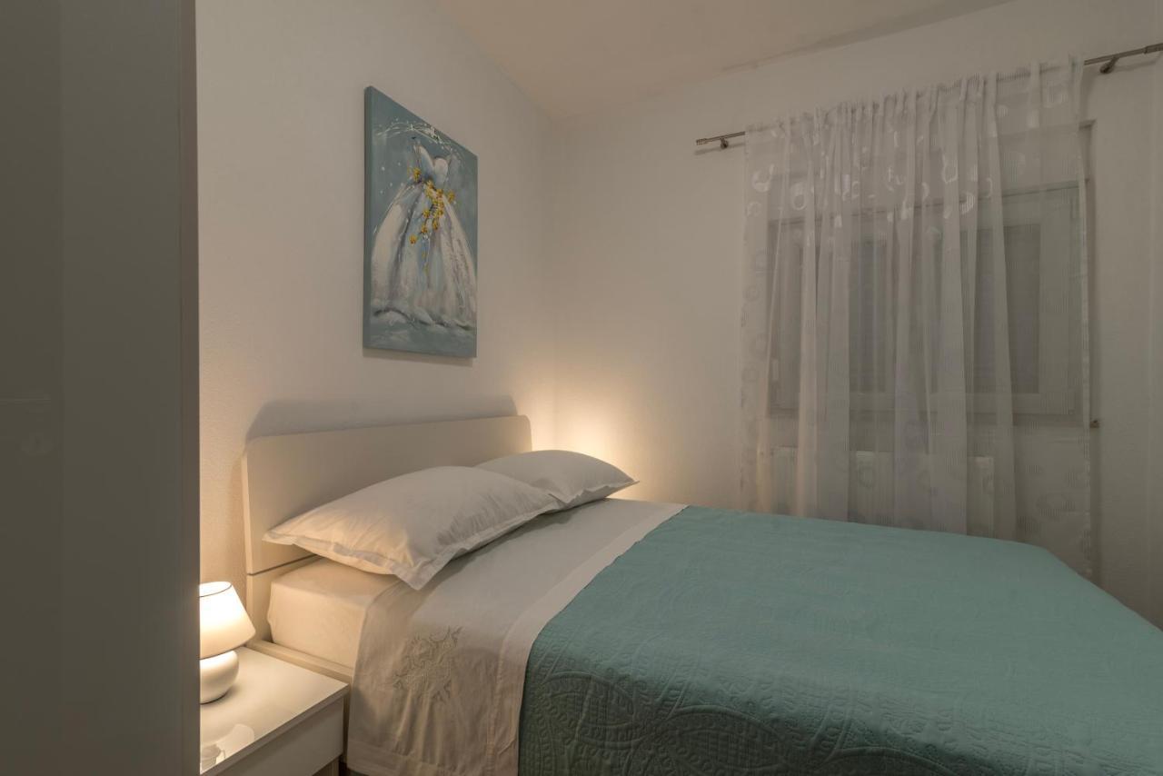 Apartments City View Trogir Bagian luar foto